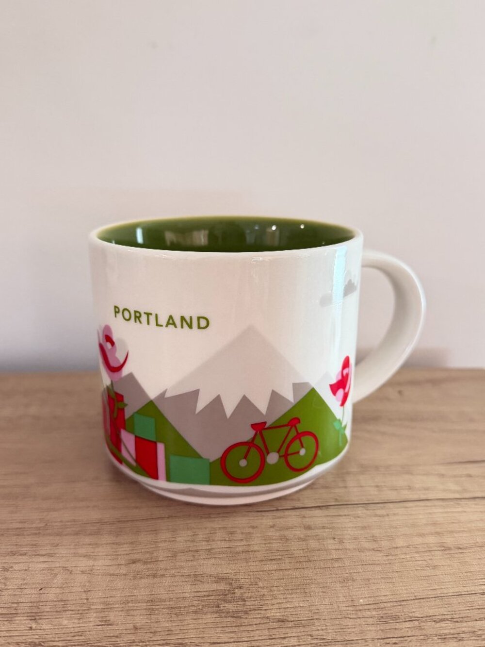 Starbucks "You Are Here" collection coffee mug | portland